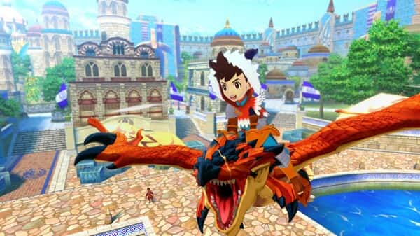怪物猎人物语 Monster Hunter Stories 全DLC全息投影